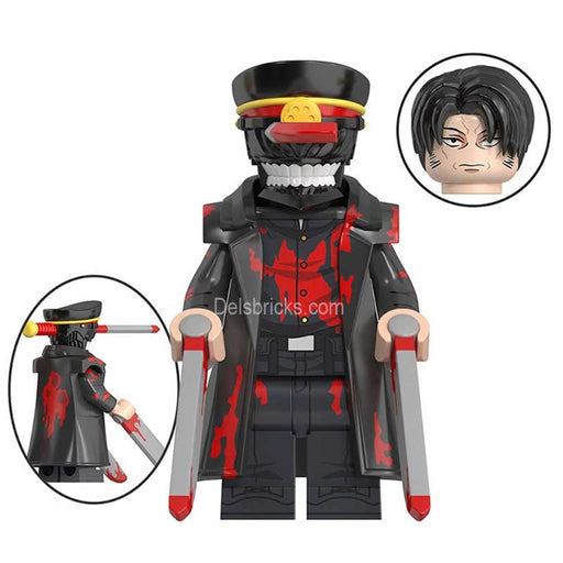 Katana Devil from Chainsaw Man Lego Minifigures Anime toys - Premium Minifigures - Just $4.99! Shop now at Retro Gaming of Denver
