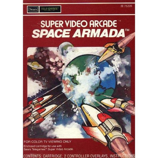 Space Armada (Intellivision) - Premium Video Games - Just $0! Shop now at Retro Gaming of Denver