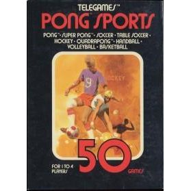 Pong Sports (Atari 2600) - Premium Video Games - Just $0! Shop now at Retro Gaming of Denver