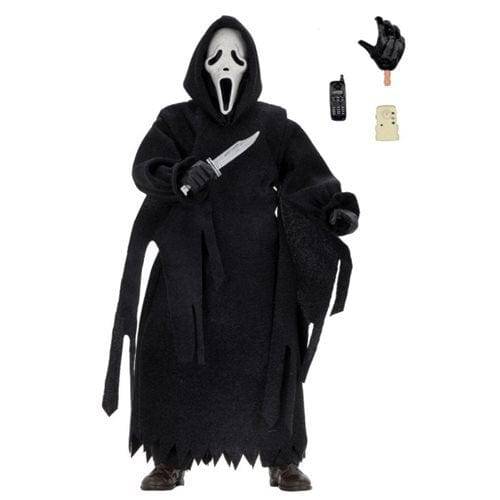 NECA  Scream Ghostface 8-Inch Scale Clothed Action Figure - Premium Action & Toy Figures - Just $43.99! Shop now at Retro Gaming of Denver