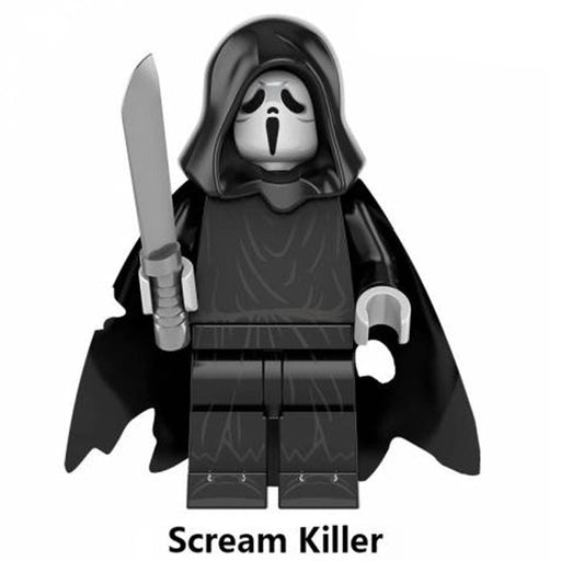 Scream Ghostface - New - Premium Lego Horror Minifigures - Just $3.99! Shop now at Retro Gaming of Denver