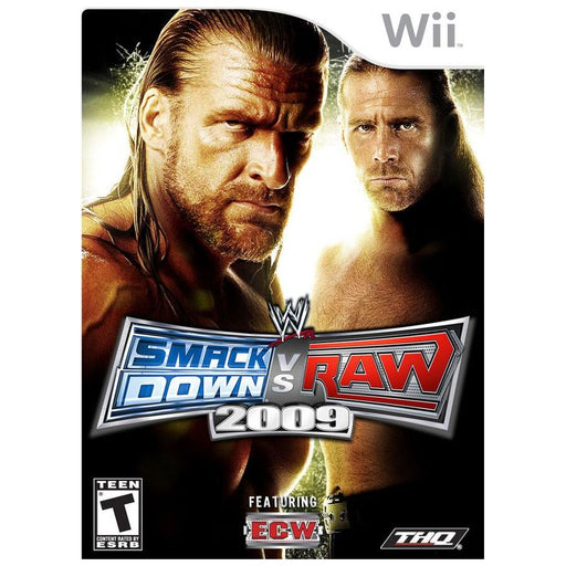 WWE SmackDown vs. Raw 2009 (Wii) - Premium Video Games - Just $0! Shop now at Retro Gaming of Denver