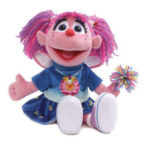 Sesame Street Abby Cadabby 11-Inch Plush - Premium Toys & Games - Just $21.70! Shop now at Retro Gaming of Denver