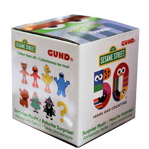 Sesame Street Blind Box 50th Anniversary Plush - (1) blind Box - Premium Toys & Games - Just $9.98! Shop now at Retro Gaming of Denver