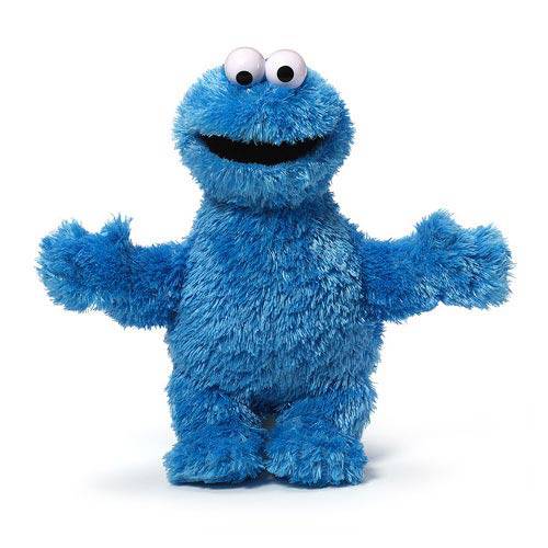 Sesame Street Cookie Monster 12-Inch Plush - Premium Toys & Games - Just $24.99! Shop now at Retro Gaming of Denver