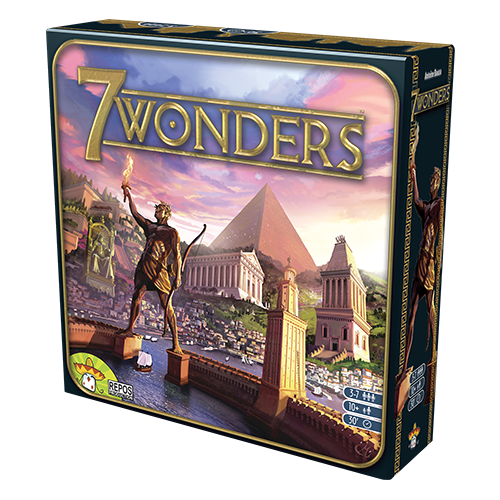 7 Wonders New Edition - Premium Board Game - Just $59.99! Shop now at Retro Gaming of Denver