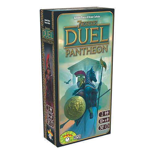 7 Wonders: Pantheon - Premium Board Game - Just $24.99! Shop now at Retro Gaming of Denver