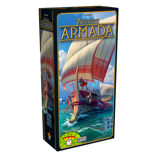 7 Wonders: Armada - Premium Board Game - Just $39.99! Shop now at Retro Gaming of Denver