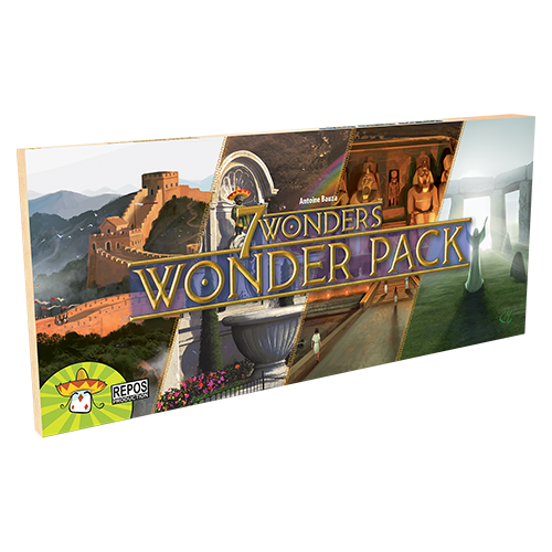 7 Wonders: Wonder Pack - Premium Board Game - Just $14.99! Shop now at Retro Gaming of Denver