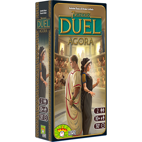 7 Wonders: Duel Agora - Premium Board Game - Just $24.99! Shop now at Retro Gaming of Denver