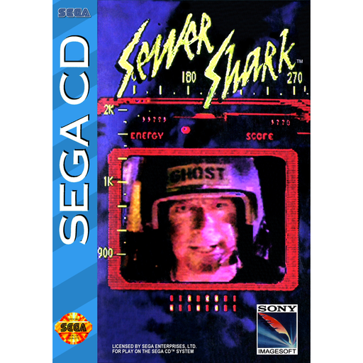 Sewer Shark (Sega CD) - Premium Video Games - Just $3.99! Shop now at Retro Gaming of Denver