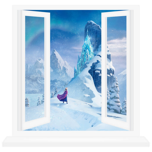 Frozen: Anna Instant Window - Officially Licensed Disney Removable Adhesive Decal - Premium Instant Windows - Just $99.99! Shop now at Retro Gaming of Denver