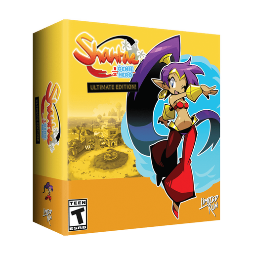Limited Run #6 Shantae 1/2 Genie Hero Ultimate Edition (Playstation 5) - Premium Video Games - Just $0! Shop now at Retro Gaming of Denver