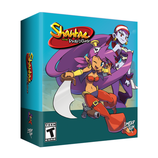 Limited Run Games: Shantae and the Pirate's Curse (Collector's Edition) (Playstation 5) - Premium Video Games - Just $99.99! Shop now at Retro Gaming of Denver