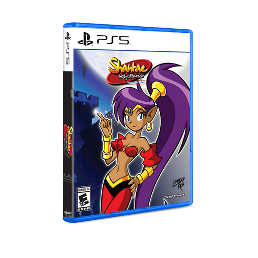 Limited Run Games #4 Shantae: Risky's Revenge Director's Cut (Playstation 5) - Premium Video Games - Just $0! Shop now at Retro Gaming of Denver