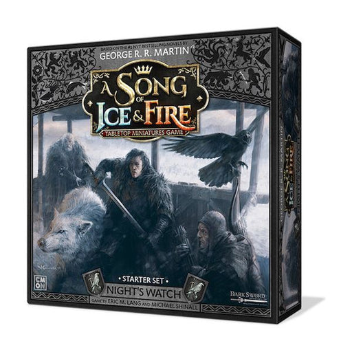 A Song of Ice & Fire: Night's Watch Starter Set - Premium Miniatures - Just $99.99! Shop now at Retro Gaming of Denver