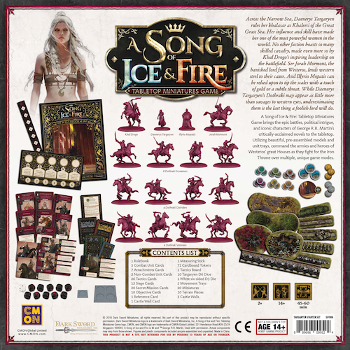 A Song of Ice & Fire: Targaryen Starter Set - Premium Miniatures - Just $99.99! Shop now at Retro Gaming of Denver