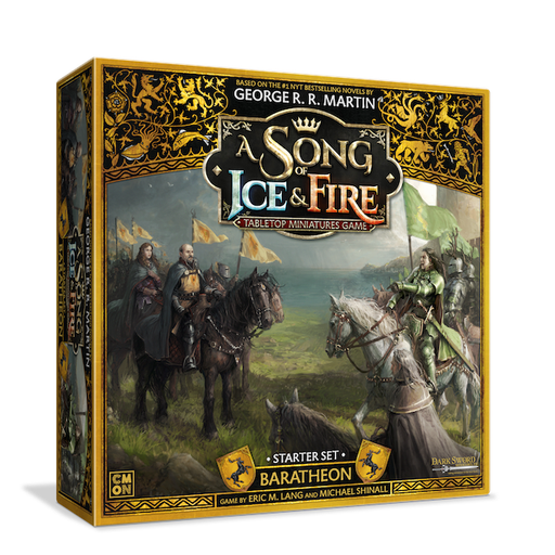 A Song of Ice & Fire: Baratheon Starter Set - Premium Miniatures - Just $99.99! Shop now at Retro Gaming of Denver