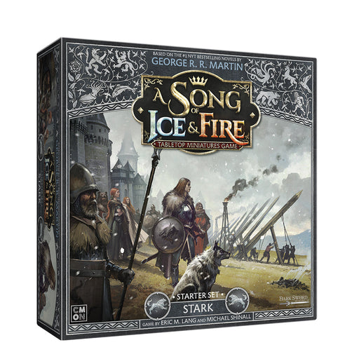 A Song of Ice & Fire: Stark Starter Set - Premium Miniatures - Just $64.99! Shop now at Retro Gaming of Denver