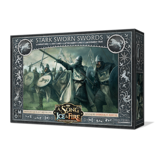 A Song of Ice & Fire: Stark Sworn Swords Expansion - Premium Miniatures - Just $22.74! Shop now at Retro Gaming of Denver