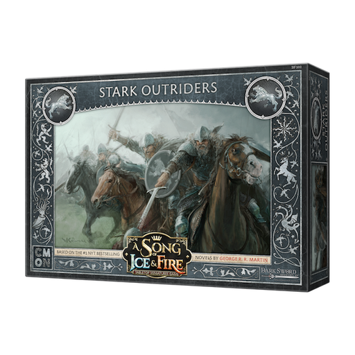 A Song of Ice & Fire: Stark Outriders Expansion - Premium Miniatures - Just $34.99! Shop now at Retro Gaming of Denver