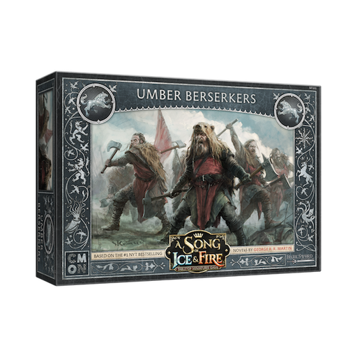 A Song of Ice & Fire: Stark Umber Berserkers Expansion - Premium Miniatures - Just $34.99! Shop now at Retro Gaming of Denver
