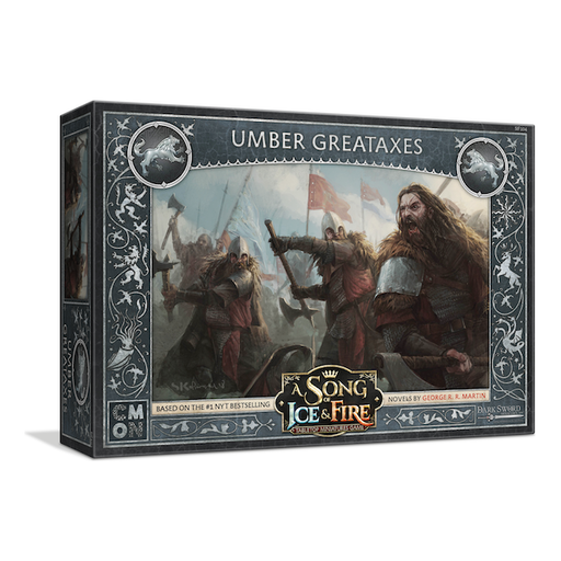A Song of Ice & Fire: Stark Umber Greataxes Expansion - Premium Miniatures - Just $34.99! Shop now at Retro Gaming of Denver