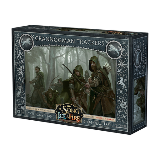 A Song of Ice & Fire: Stark Crannogman Trackers Expansion - Premium Miniatures - Just $34.99! Shop now at Retro Gaming of Denver