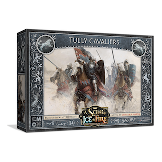 A Song of Ice & Fire: Stark Tully Cavaliers - Premium Miniatures - Just $34.99! Shop now at Retro Gaming of Denver