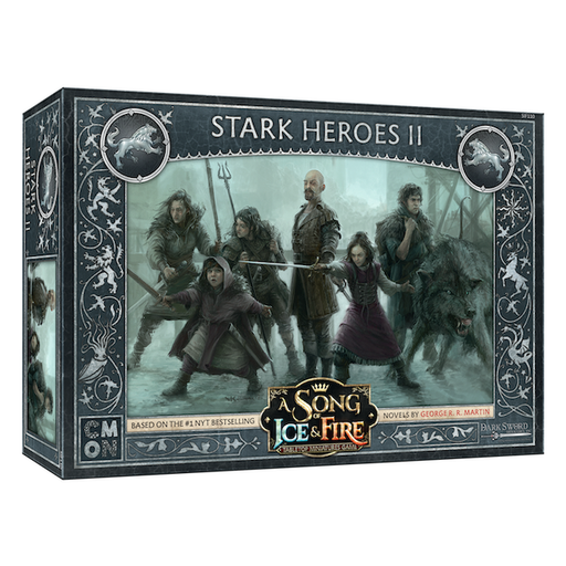A Song of Ice & Fire: Stark Heroes #1 Expansion - Premium Miniatures - Just $34.99! Shop now at Retro Gaming of Denver