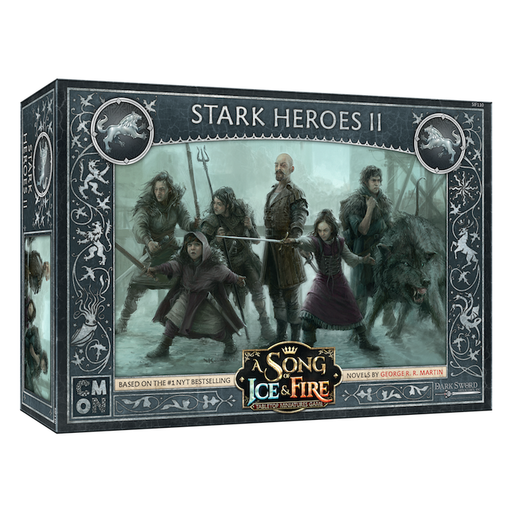 A Song of Ice & Fire: Stark Heroes #2 Expansion - Premium Miniatures - Just $34.99! Shop now at Retro Gaming of Denver