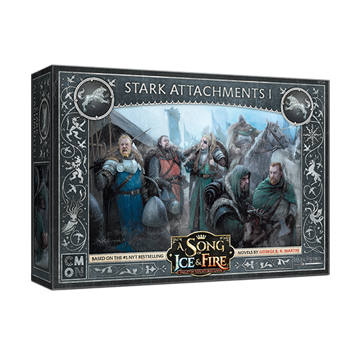 A Song of Ice & Fire: Stark Attachments #1 - Premium Miniatures - Just $34.99! Shop now at Retro Gaming of Denver