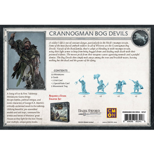 A Song of Ice & Fire: Crannogmen Bog Devils - Premium Miniatures - Just $37.99! Shop now at Retro Gaming of Denver