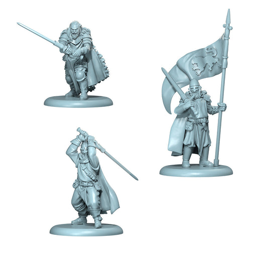 A Song of Ice & Fire: Winterfell Guards - Premium Miniatures - Just $37.99! Shop now at Retro Gaming of Denver