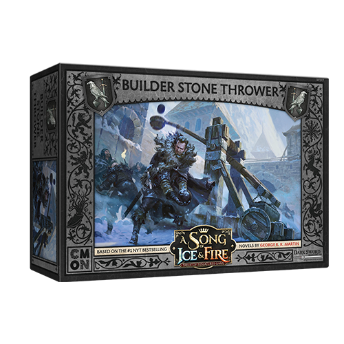 A Song of Ice & Fire: Night's Watch Stone Thrower Crew Expansion - Premium Miniatures - Just $34.99! Shop now at Retro Gaming of Denver