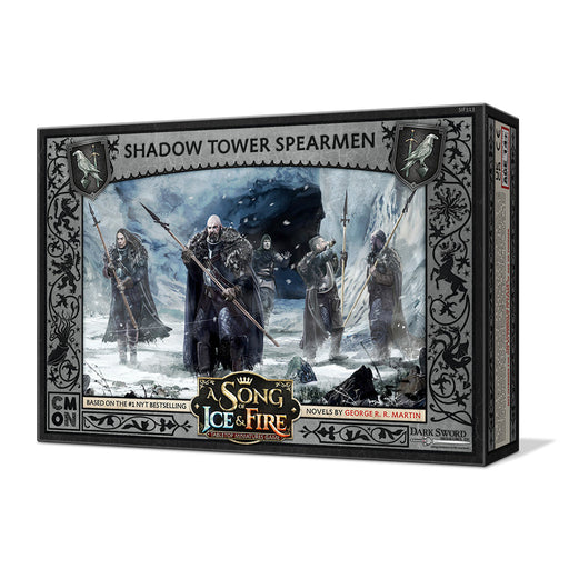 A Song of Ice & Fire: Shadow Tower Spearmen - Premium Miniatures - Just $34.99! Shop now at Retro Gaming of Denver