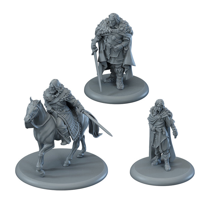 A Song of Ice & Fire: Night's Watch Heroes 3 - Premium Miniatures - Just $34.99! Shop now at Retro Gaming of Denver