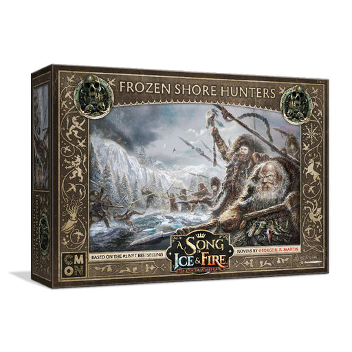 A Song of Ice & Fire: Frozen Shore Hunters - Premium Miniatures - Just $37.99! Shop now at Retro Gaming of Denver