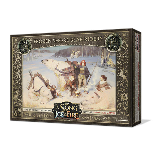 A Song of Ice & Fire: Free Folk Frozen Shore Bear Riders - Premium Miniatures - Just $34.99! Shop now at Retro Gaming of Denver