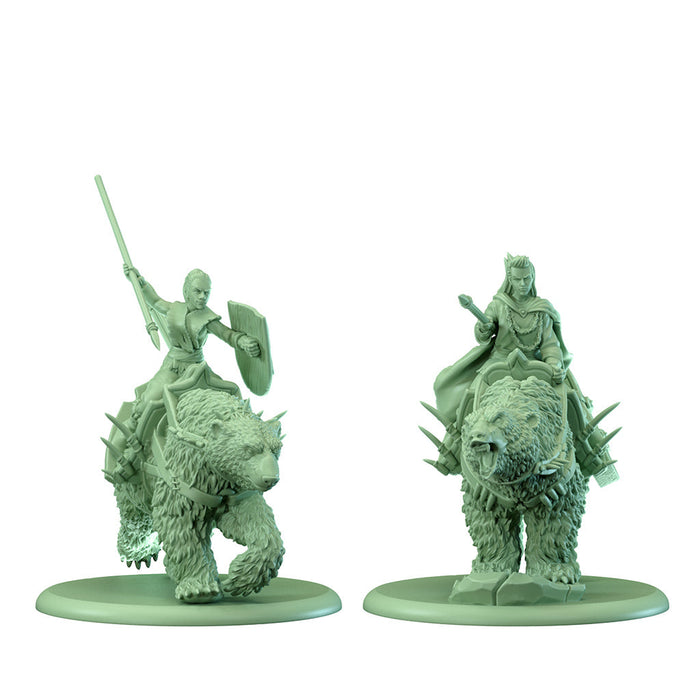 A Song of Ice & Fire: Free Folk Frozen Shore Bear Riders - Premium Miniatures - Just $34.99! Shop now at Retro Gaming of Denver