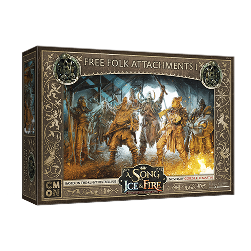 A Song of Ice & Fire: Free Folk Attachments #1 - Premium Miniatures - Just $34.99! Shop now at Retro Gaming of Denver