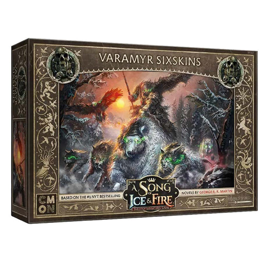 A Song of Ice & Fire: Varamyr Sixskins - Premium Miniatures - Just $34.99! Shop now at Retro Gaming of Denver