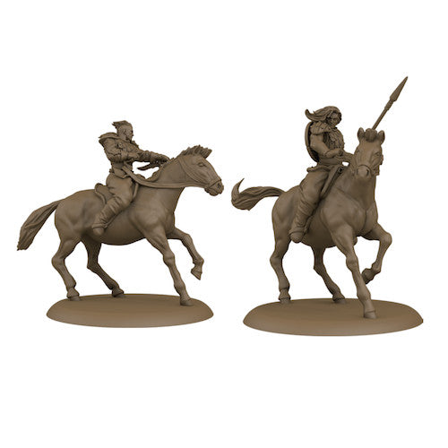 A Song of Ice & Fire: Bloody Mummers Zorse Riders - Premium Miniatures - Just $39.99! Shop now at Retro Gaming of Denver