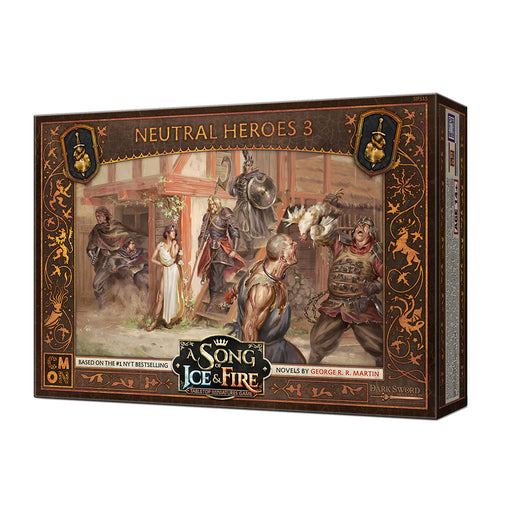 A Song of Ice & Fire: Neutral Heroes Box #3 Expansion - Premium Miniatures - Just $39.99! Shop now at Retro Gaming of Denver