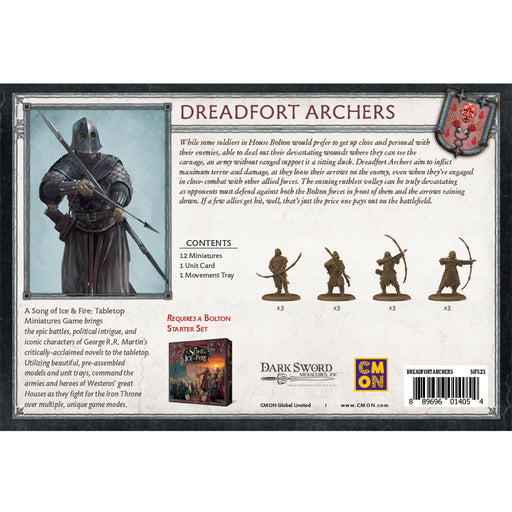 A Song of Ice & Fire: Dreadfort Archers - Premium Miniatures - Just $37.99! Shop now at Retro Gaming of Denver