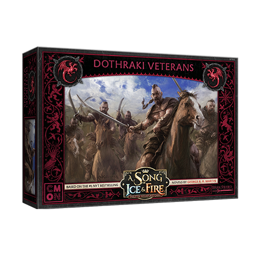 A Song of Ice & Fire: Targaryen Dothraki Veterans - Premium Miniatures - Just $34.99! Shop now at Retro Gaming of Denver