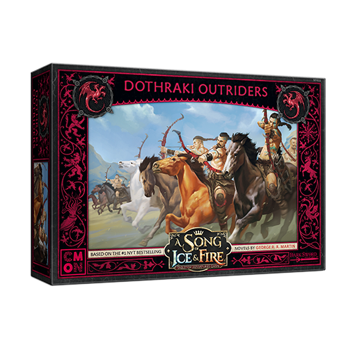 A Song of Ice & Fire: Targaryen Dothraki Outriders - Premium Miniatures - Just $16.89! Shop now at Retro Gaming of Denver