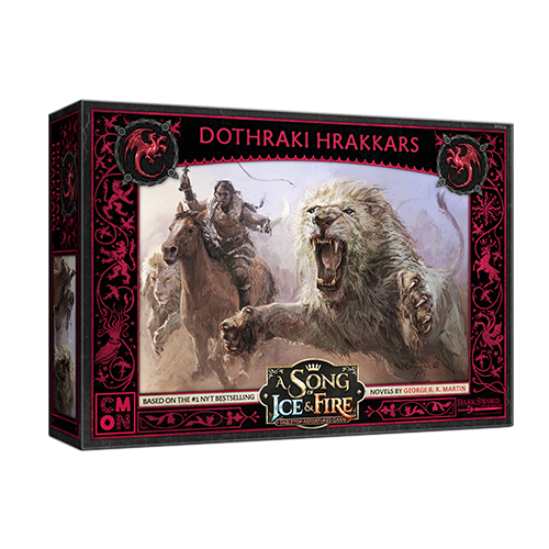 A Song of Ice & Fire: Targaryen Dothraki Hrakkers - Premium Miniatures - Just $27.29! Shop now at Retro Gaming of Denver