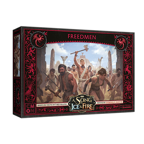A Song of Ice & Fire: Targaryen Freedmen - Premium Miniatures - Just $25.99! Shop now at Retro Gaming of Denver