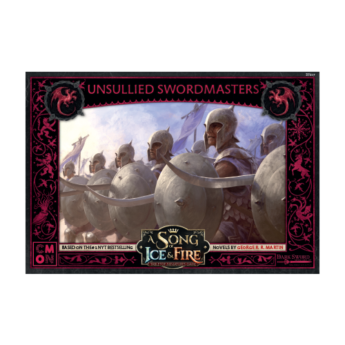 A Song of Ice & Fire: Targaryen Unsullied Swordmasters - Premium Miniatures - Just $34.99! Shop now at Retro Gaming of Denver